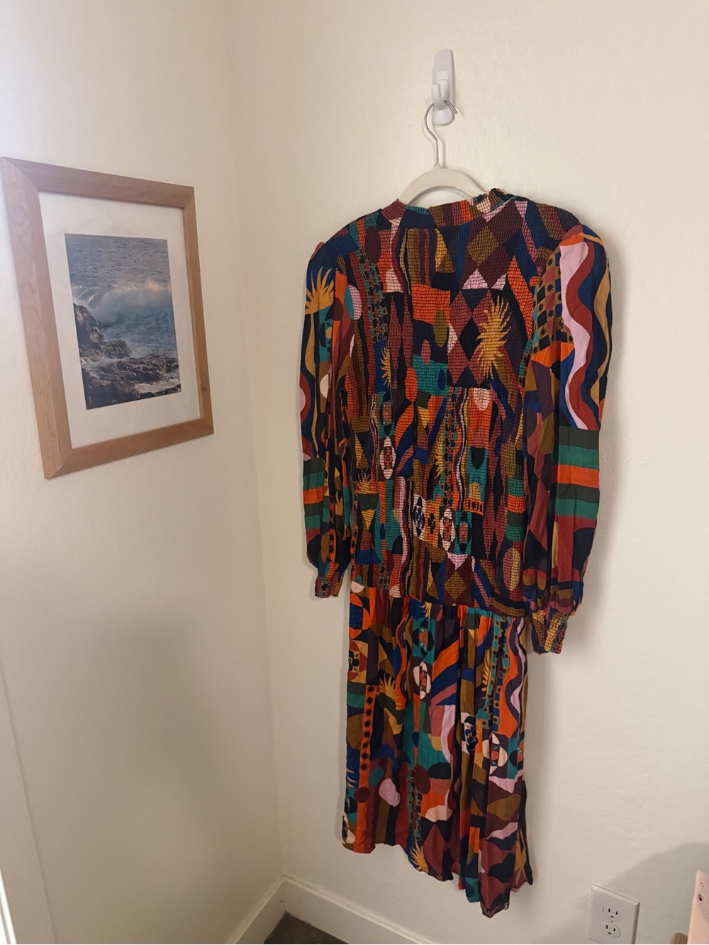 FARM Rio Tropical Smocked Dress - Picture 6 of 7